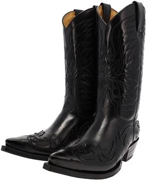 Sendra Boots CUERVO (3241) schwarz