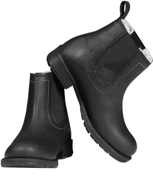 ELT by Waldhausen Jodhpur Ankle Boots Winter schwarz/silber