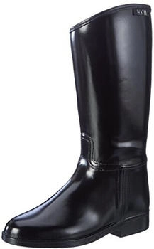 HKM Riding Boots -Children short and narrow- with Zipper schwarz