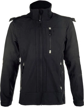 HKM Softshell Jacket schwarz