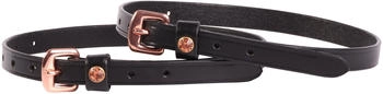 Harry's Horse Spur Straps Pearl schwarz