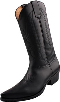 Sendra Boots 2073-Pull Oil Negro-NOS negro