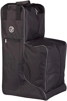 Harry's Horse Riding Boot Bag Extra schwarz