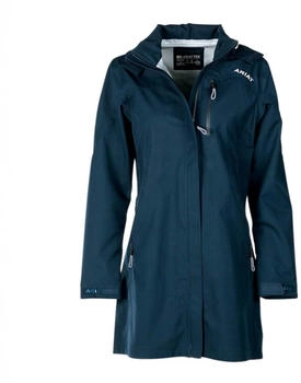 Ariat Coastal Long Waterproof Parka navy