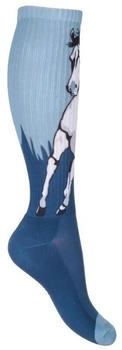 HKM Ruby Fun eisblau/blau
