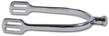 Waldhausen Spurs with Perlon Straps silber
