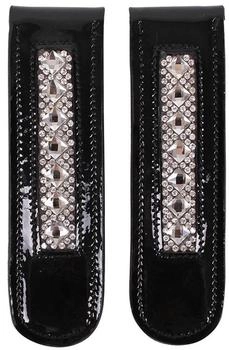 QHP Boot Clip Sharina schwarz/silber