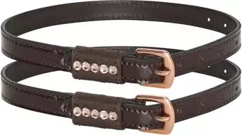 Imperial Riding IRHWalker Glam Spur Straps braun
