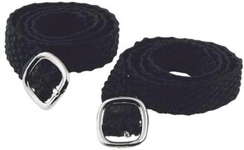 HKM Spur Straps schwarz