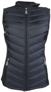 HKM Jacke Prag cranberry/orange