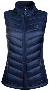 HKM Basel Vest schwarz-roségold