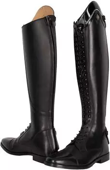 Imperial Riding Olania Dressage schwarz-lack crystal
