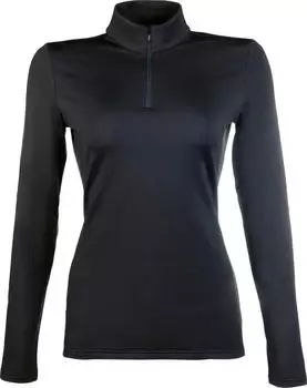 HKM Fleecejacke Basil schwarz