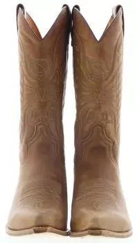 Sendra Boots Cowboy Ankle Boots red pull oil negro