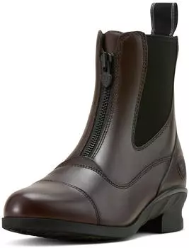 Ariat Heritage Zip Paddock Boot light brown