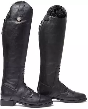 Mountain Horse Veganza Winter Long Riding Boots (02237) schwarz