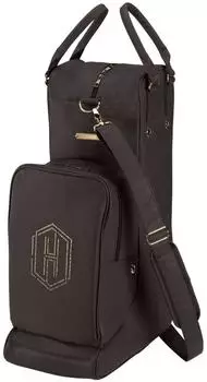 Eskadron Boot & Helmet Bag black truffle