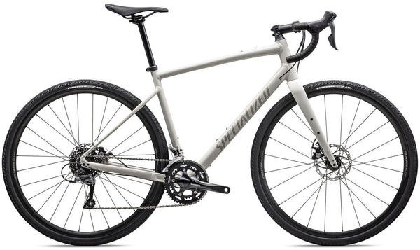 Specialized Diverge E5 (2023) gloss birch/white mountains