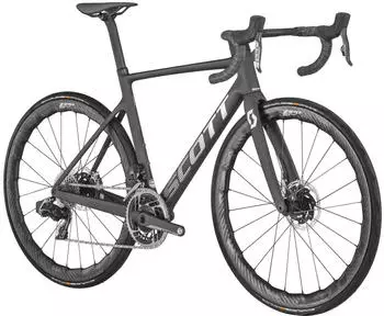 Scott Addict RC Ultimate Carbon matt schwarz (2024)