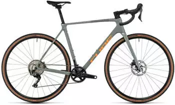 Cube Cross Race C:62 Pro (2024) swampgrey&acute;n&acute;orange