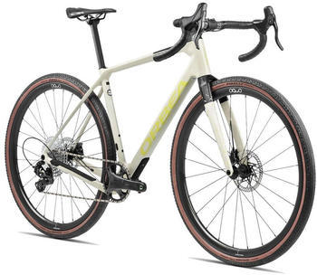 Orbea TERRA M20iTEAM - 28 Zoll 24K Diamant - Ivory White-Spicy Lime