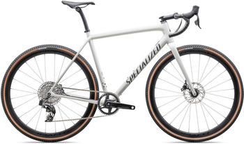 Specialized CRUX EXPERT (2025) dune white / smoked liquid metal