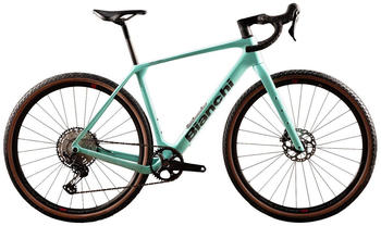 Bianchi ARCADEX COMP GRX (2025) CK16 / graphite glossy