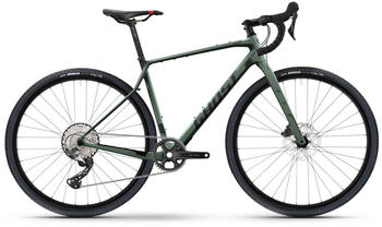 Ghost ASKET CF PRO (2024) pearl light green / black matt