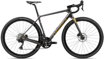 Orbea TERRA M30TEAM GRX RX820 (2024) Cosmic Carbon Metallic Olive Green (gloss)