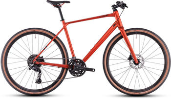 Cube Nulane Pro fireorange&acute;n&acute;black 2025 (56 cm)
