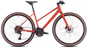 Cube Nulane Pro fireorange´n´black 2025 Women (50 cm)