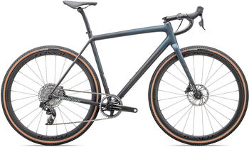 Specialized CRUX PRO - Carbon Gravel Bike (2025) satin carbon / deep lake metallic / smoke / white sage metallic