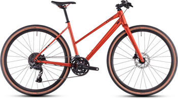 Cube Nulane Pro fireorange´n´black 2025 Women (47 cm)