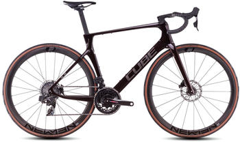 Cube Agree C:62 SLX liquidred´n´prism 2025 (53 cm)
