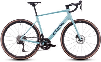 Cube Attain C:62 SLX 2025 lagoon&acute;n&acute;black