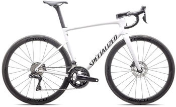 Specialized Tarmac SL8 Expert Ultegra Di2 (2025) gloss white / black metallic
