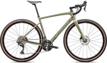 Specialized DIVERGE SPORT - Carbon Gravelbike (2025) satin metallic spruce / spruce