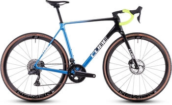 Cube Cross Race C:68X TE (2025) hydrogenblue´n´carbon Cube Cross Race C:68X TE (2025) hydrogenblue´n´carbon