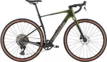 Cannondale Topstone Carbon 2 AXS green