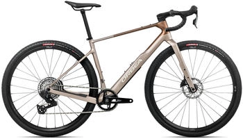 Orbea Terra M31eteam 1x Rival Xplr Etap Axs (2026) Nickel - Met Cinnamon