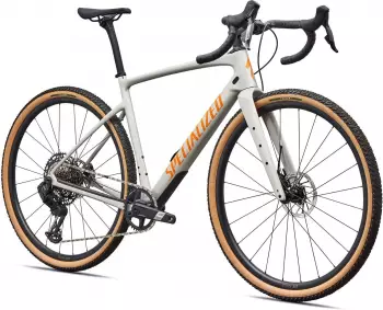 Specialized Diverge 4 Comp Apex Axs Dolomite Metallic / Orange Zest
