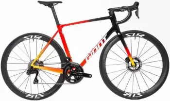 Giant Tcr Advanced Pro Dura-ace Di2 (2026) Black / Rosso Corsa