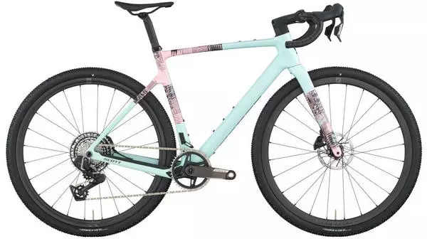 Scott Addict Gravel 10 gelato blau/pink 2026
