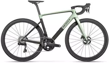 Scott Addict RC 30 frozen grün/schwarz 2026