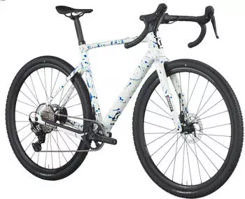 Scott Addict Gravel 30 wei&szlig;/blau 2026