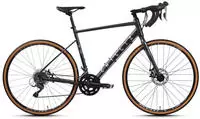 CHILLIZ Gravelbike Gravel 28 Zoll GL.05 grau Rahmenh&ouml;he 54 cm Damen Herren 16 G&auml;nge