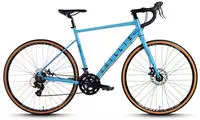 CHILLIZ Gravelbike "GL.01" 14 Gang Shimano Tourney Schaltwerk Kettenschaltung
