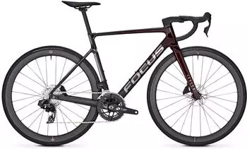 Focus IZALCO MAX 8.9 2026 Red Tinted Black metallic