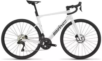 BMC Roadmachine Two Shimano 105 Di2 metallic white