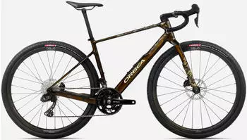 Orbea Terra M20iteam Grx Di2 Rx825 2026 Caramel Carbon View Gloss